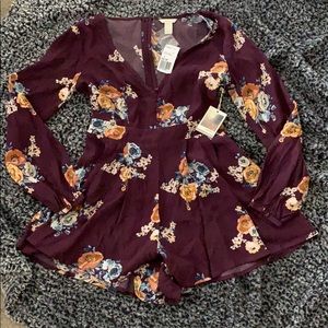 Forever21 cute Romper!